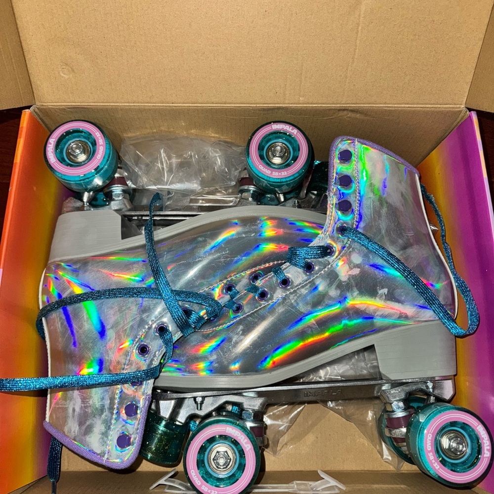 COPY - Impala Holographic Roller Skates